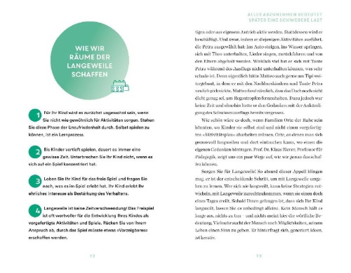 Buchcover und Innenansicht für das Buch: Mir ist langweilig!