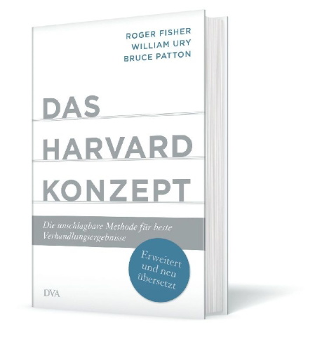 Buchcover und Innenansicht für das Buch: Getting to Yes - Negotiating Agreement without Giving in