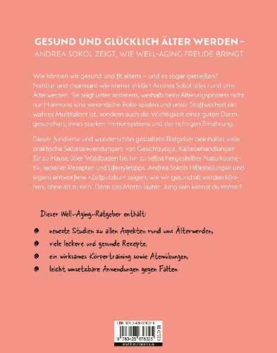 Buchcover und Innenansicht für das Buch: Well-Aging - jung sein kannst du immer