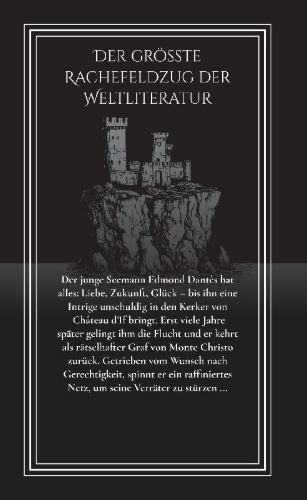 Buchcover und Innenansicht für das Buch: Der Graf von Monte Christo