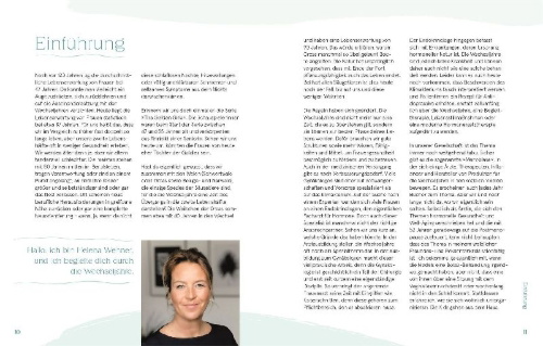 Buchcover und Innenansicht für das Buch: Glorious Menopause
