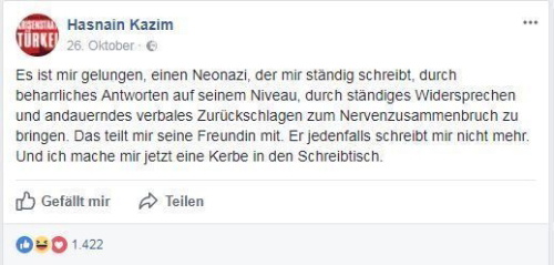 Buchcover und Innenansicht für das Buch: Post von Karlheinz