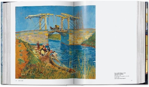 Buchcover und Innenansicht für das Buch: Van Gogh. Sämtliche Gemälde