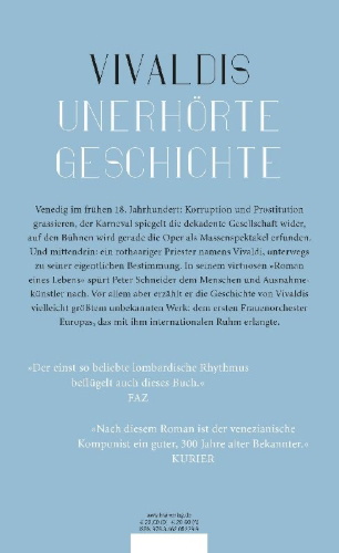 Buchcover und Innenansicht für das Buch: Vivaldi und seine Töchter