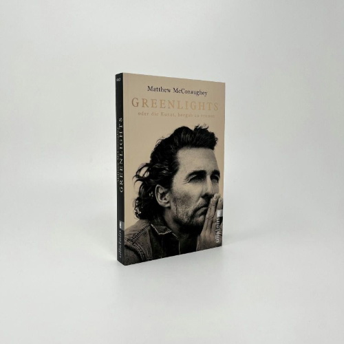 Buchcover und Innenansicht für das Buch: Greenlights