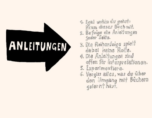 Buchcover und Innenansicht für das Buch: Wreck This Journal. Expanded Edition