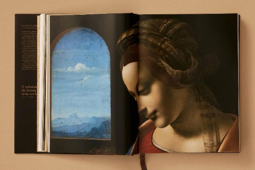 Buchcover und Innenansicht für das Buch: Leonardo