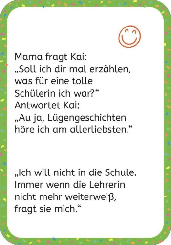 Buchcover und Innenansicht für das Buch: Erstleser-Witze Schule