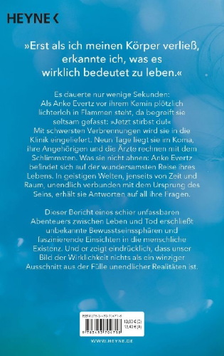 Buchcover und Innenansicht für das Buch: Neun Tage Unendlichkeit