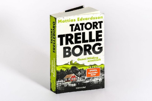 Buchcover und Innenansicht für das Buch: Gravglänta (Söderslätt 1)