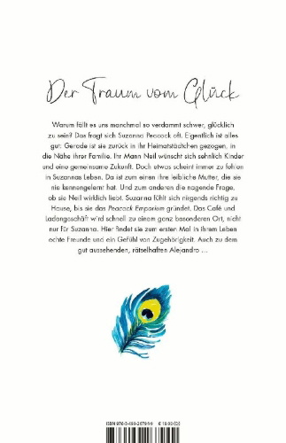 Buchcover und Innenansicht für das Buch: The Peacock Emporium