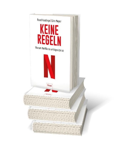 Buchcover und Innenansicht für das Buch: No Rules Rules