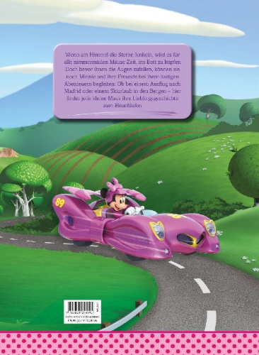 Buchcover und Innenansicht für das Buch: Disney Junior Minnie: Meine liebsten Gutenachtgeschichten