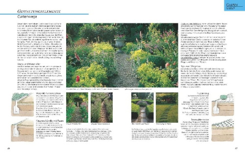 Buchcover und Innenansicht für das Buch: Das große GU Gartenbuch