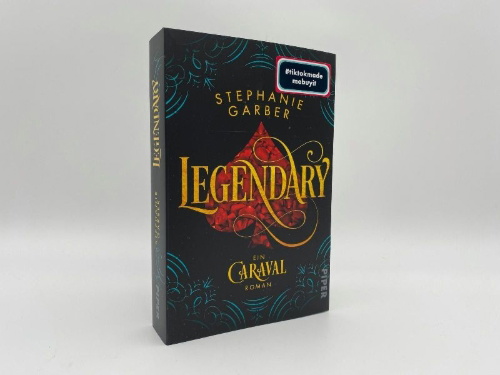Buchcover und Innenansicht für das Buch: Legendary