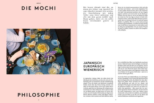 Buchcover und Innenansicht für das Buch: Izakaya