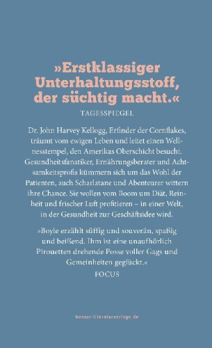 Buchcover und Innenansicht für das Buch: The Road to Wellville