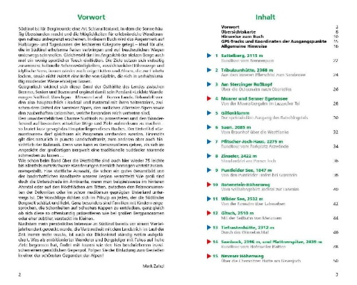 Buchcover und Innenansicht für das Buch: ROTHER Wanderbuch Leichte Wanderungen Südtirol: Eisacktal, Pustertal, Dolomiten