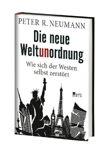 Buchcover und Innenansicht für das Buch: Die neue Weltunordnung