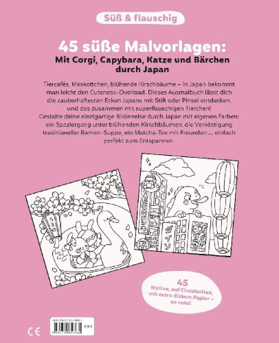 Buchcover und Innenansicht für das Buch: Japon mignon