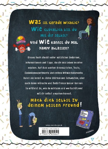 Buchcover und Innenansicht für das Buch: Dein bester Freund? Bist du!