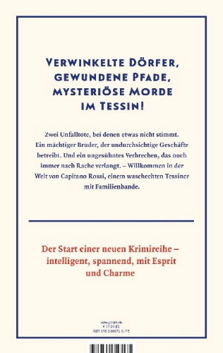 Buchcover und Innenansicht für das Buch: Die Familie sehen und sterben