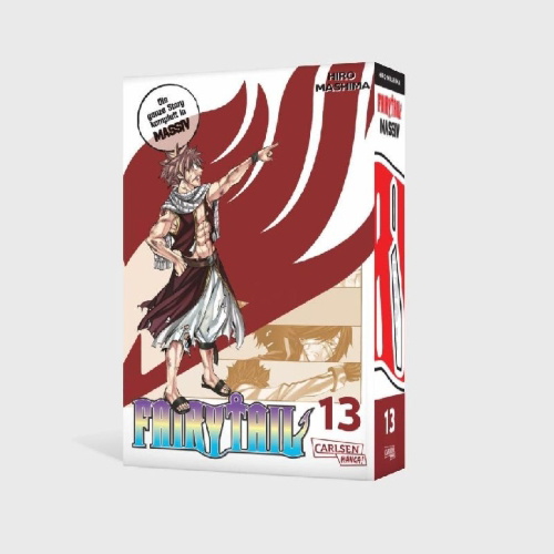 Buchcover und Innenansicht für das Buch: Fairy Tail
