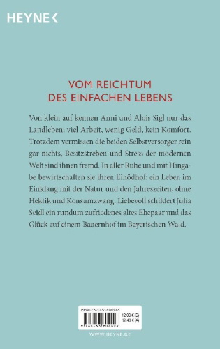 Buchcover und Innenansicht für das Buch: Anni und Alois - Arm sind wir nicht