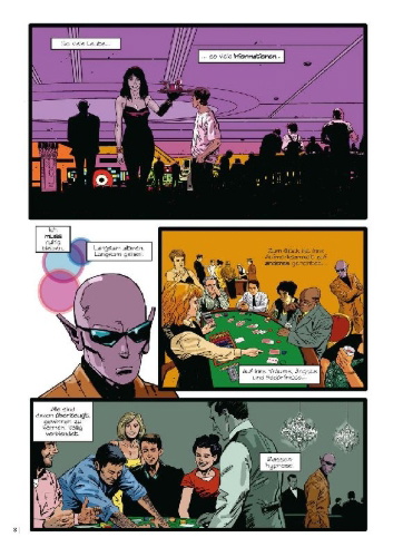 Buchcover und Innenansicht für das Buch: Resident Alien. Band 3