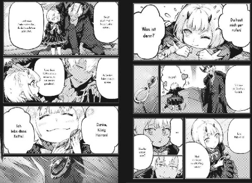 Buchcover und Innenansicht für das Buch: Kamigoroshi no Maou Saijyaku Shuzoku ni Tensei shi Shijyou Saikyou ni naru