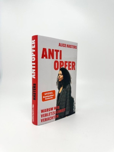 Buchcover und Innenansicht für das Buch: Anti Opfer
