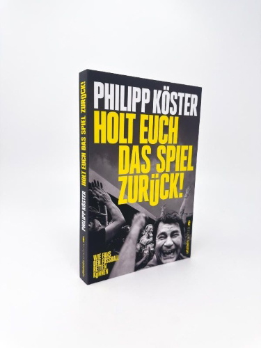 Buchcover und Innenansicht für das Buch: Holt euch das Spiel zurück!