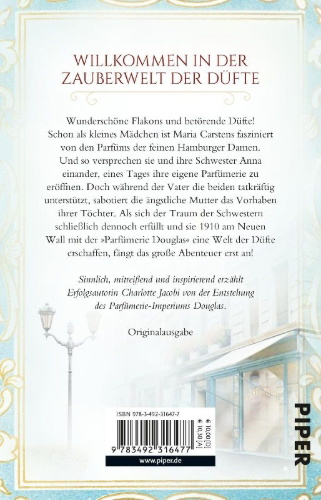 Buchcover und Innenansicht für das Buch: Die Douglas-Schwestern
