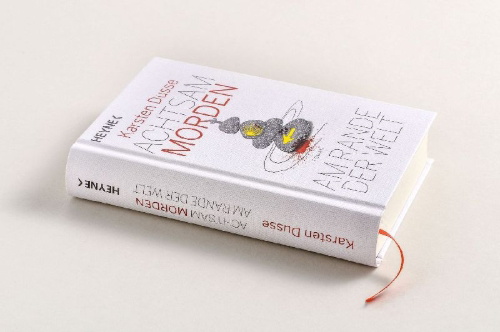 Buchcover und Innenansicht für das Buch: Achtsam morden am Rande der Welt