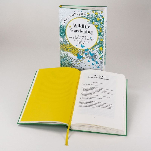 Buchcover und Innenansicht für das Buch: The Garden Jungle