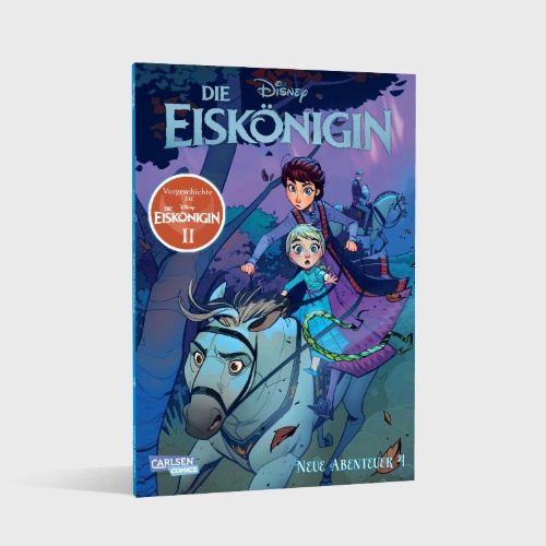 Buchcover und Innenansicht für das Buch: Frozen - True Treasure