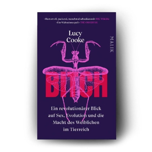 Buchcover und Innenansicht für das Buch: Bitch
