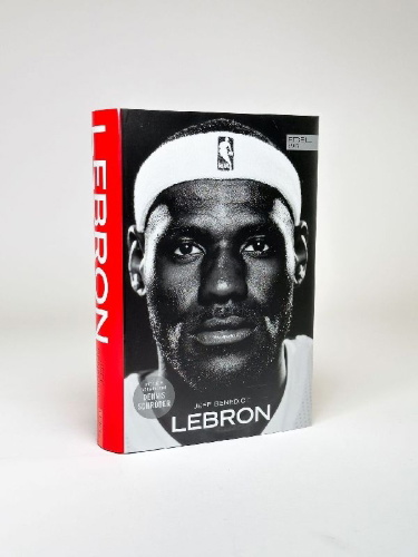 Buchcover und Innenansicht für das Buch: LeBron