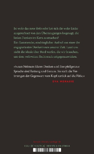 Buchcover und Innenansicht für das Buch: LEFT IS NOT WOKE