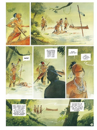 Buchcover und Innenansicht für das Buch: Iroquois