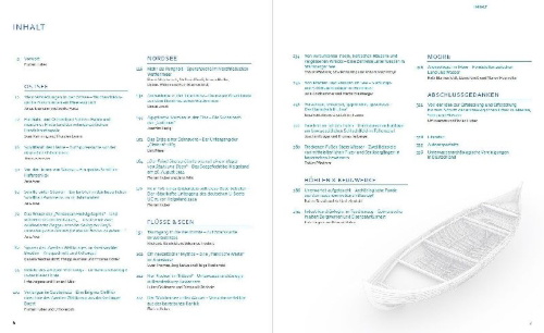 Buchcover und Innenansicht für das Buch: Zeitreisen unter Wasser