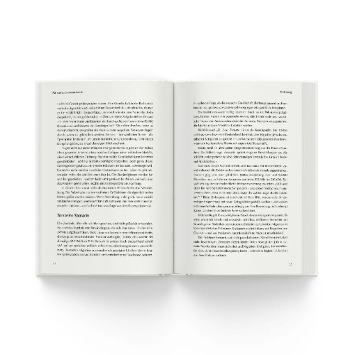 Buchcover und Innenansicht für das Buch: Wir verlieren dieses Land
