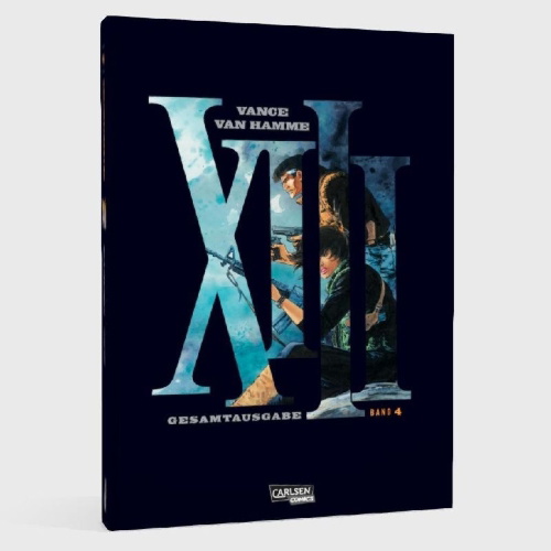 Buchcover und Innenansicht für das Buch: XIII Gesamtausgabe 04