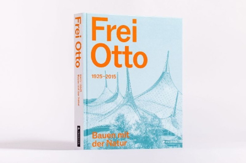 Buchcover und Innenansicht für das Buch: Frei Otto