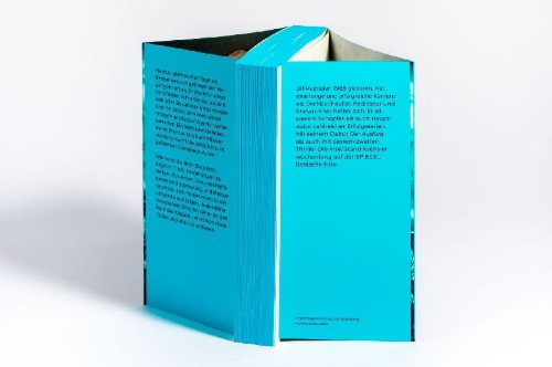 Buchcover und Innenansicht für das Buch: Låt vågorna göra resten