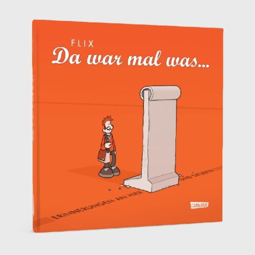 Buchcover und Innenansicht für das Buch: Da war mal was ... (erweiterte Auflage)