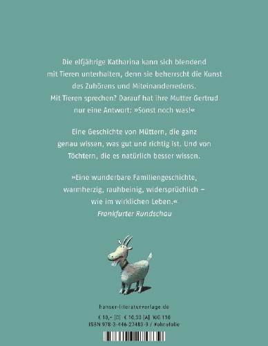Buchcover und Innenansicht für das Buch: Sonst noch was
