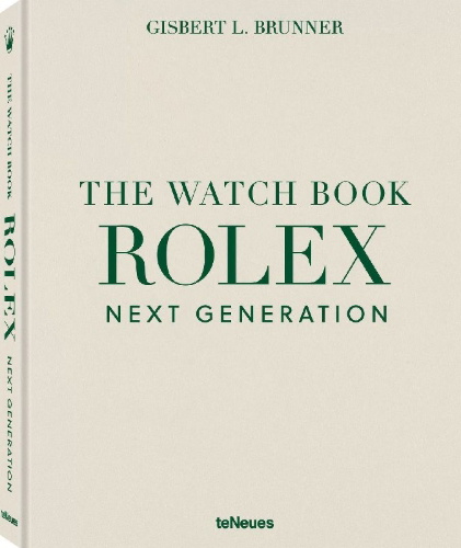 Buchcover und Innenansicht für das Buch: The Watch Book Rolex