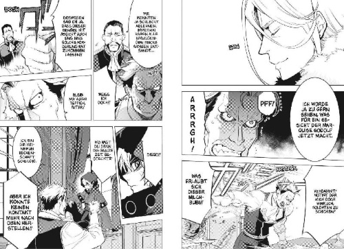 Buchcover und Innenansicht für das Buch: Koko wa Ore ni Makasete Saki ni Ike to Itte kara 10-nen ga Tattara Densetsu ni Natte Ita.
