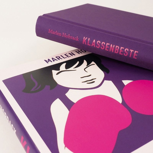 Buchcover und Innenansicht für das Buch: Klassenbeste